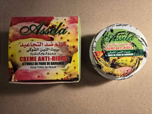 Kaktusviikuna&ouml;ljy voide Assila